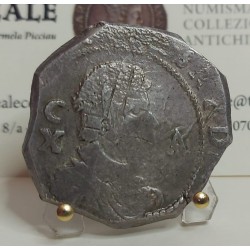 FILIPPO IV DI SPAGNA 1621-1665 10 REALI MALTAGLIATI